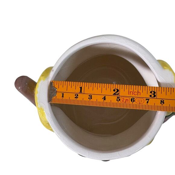 Houston Harvest Snowman Cookie Jar Christmas Ceramic Canister Vintage Holiday 7” - Picture 12 of 15